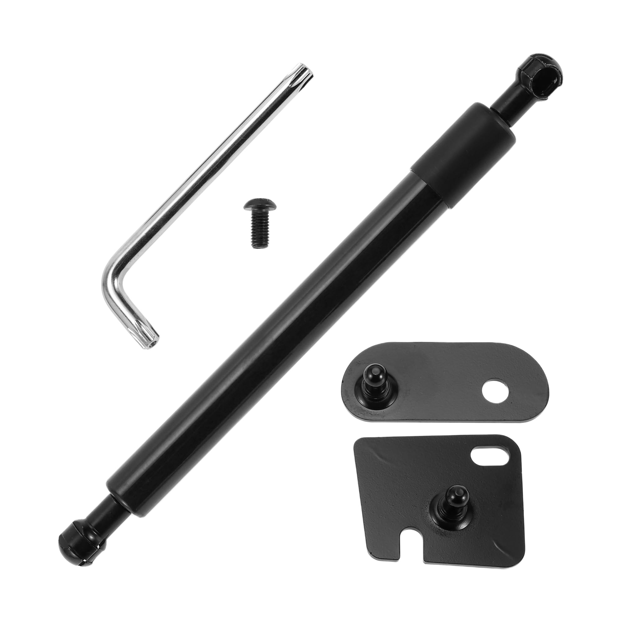 TUCKBOLD Tailgate Assist Kit for F-250 Super Duty F-350 Super Duty 2017-2022 Tailgate Pickup Truck Lift Support Assist Strut Black with Mounting