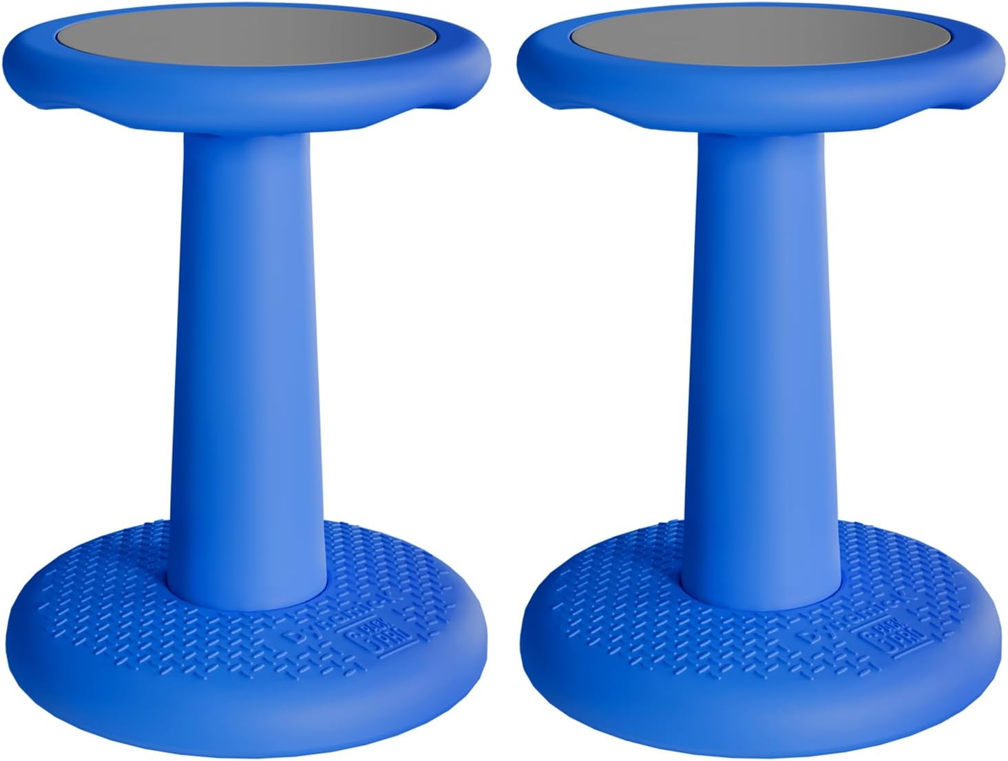 The full title reads: Gpack-pro Kids Wobble Stool 2-Pack – Improves Focus Attention – Non-Slip Base – Wiggle Chair Active Flexible Seating for Preschool Kindergarten Elementary School 17.7-Inch High