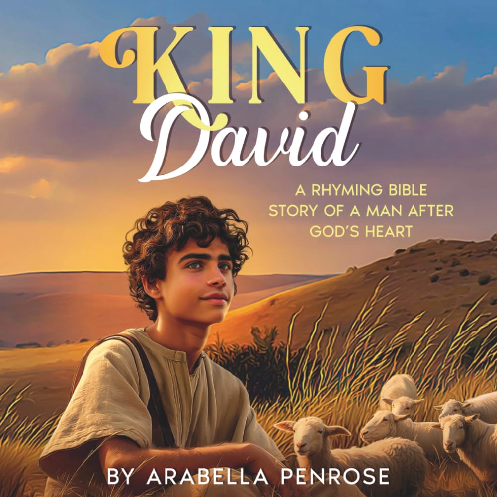 King David: A Rhyming Bible Story of a Man After God's Heart (Mighty Men of the Bible)