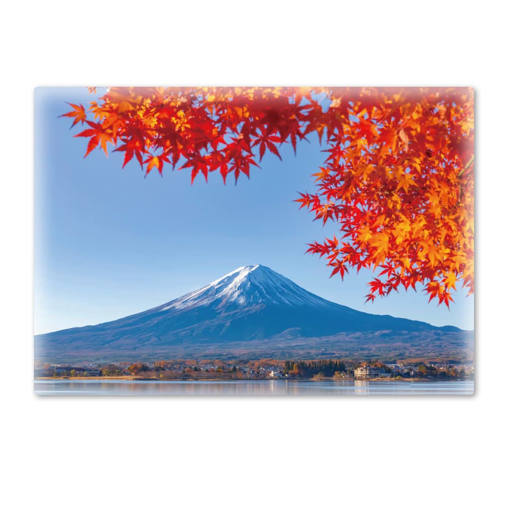 Amazon.co.jp: 秋の富士山【おふろポスター】マグネットシート製