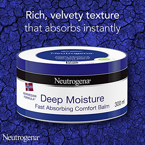 Image of 300 ml : Neutrogena Norwegian Formula Deep Moisture Comfort Balm - 300 ml