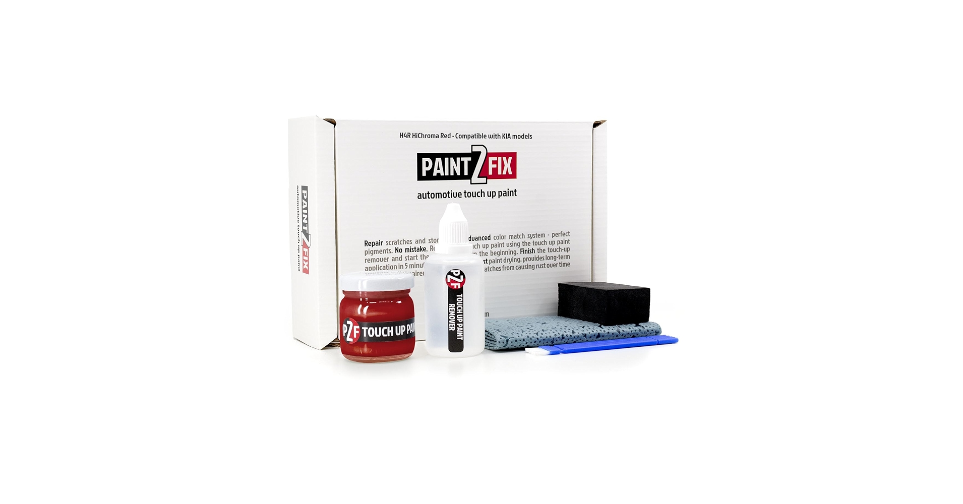 Amazon.com: H4R HiChroma Red Touch Up Paint Kit for KIA