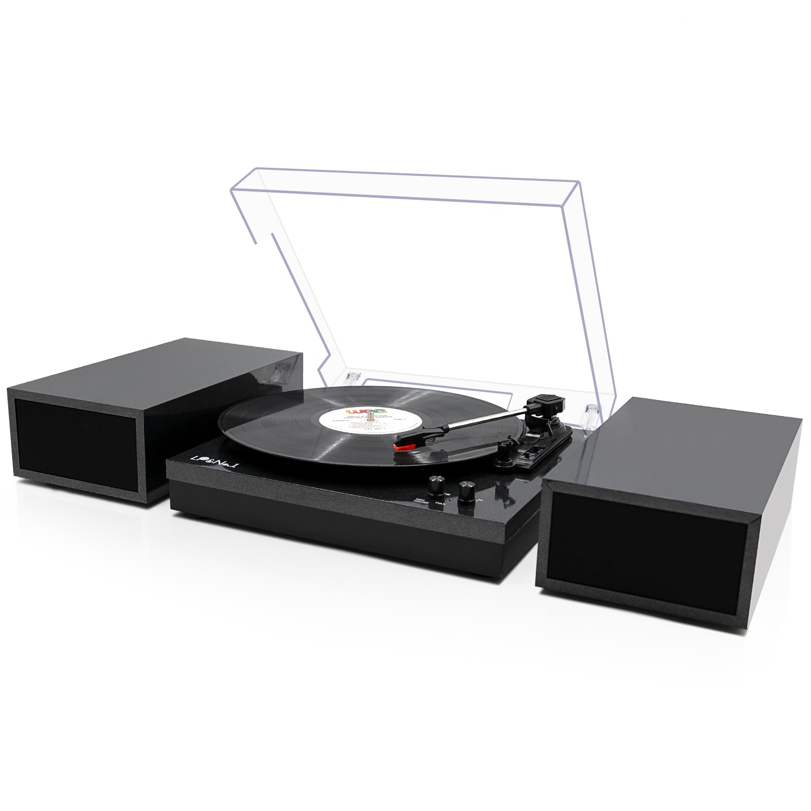 Amazon.com: Vinyl Record Players with External Speaker & Bluetooth