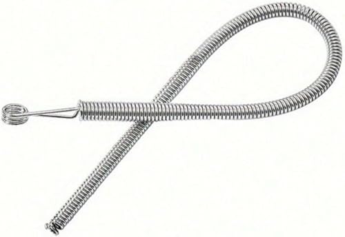 MEGA So - Effortless Needle Threading Tool, Silver, Flexible Spring Wire Loop Threader for Sewing and Needlework