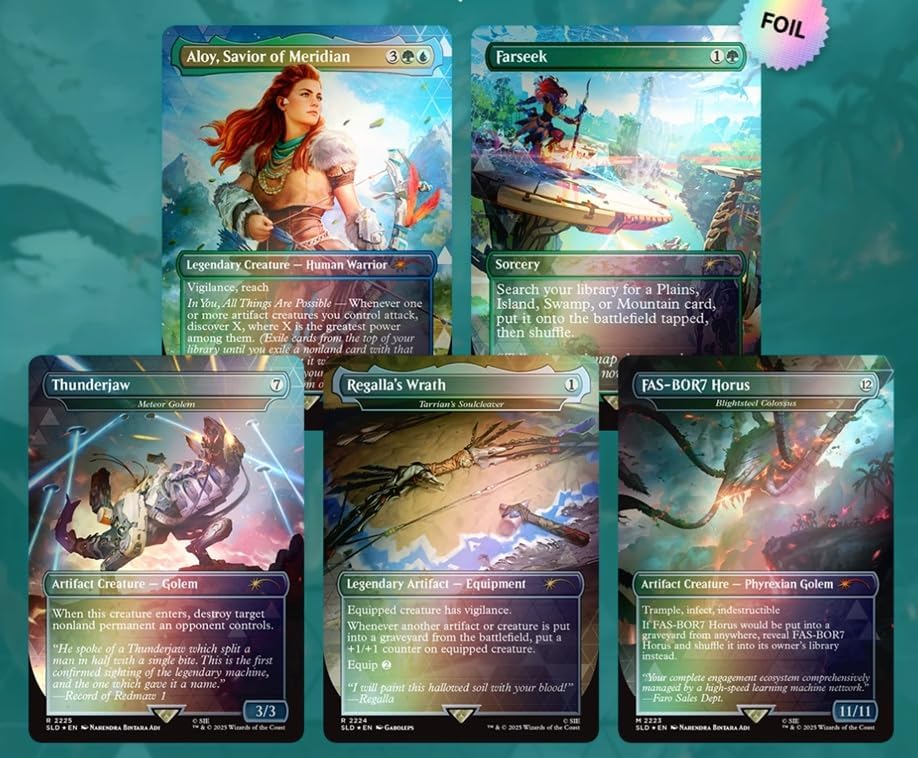 MTG Secret Lair x Horizon: Into The Forbidden West (Foil Edition)