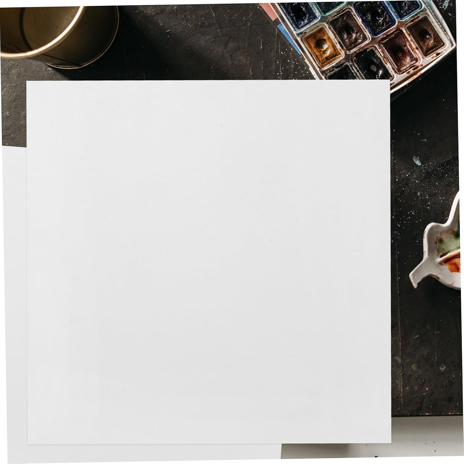 LIGHTAOTAO 50 Sheets Drawing Paper Blank Art Paper for Graffiti for Doodling Sketching Creativity Development for Home School Activities