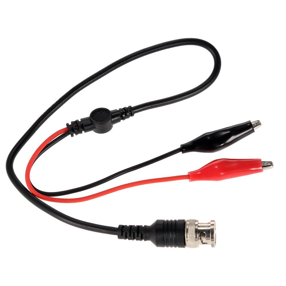 DollaTek DSO150 Digital Osciloscopio de Shell 2.4 "TFT 1Msps DIY Kit de la sonda de la Cubierta Kit electrónico del Entrenamiento DIY
