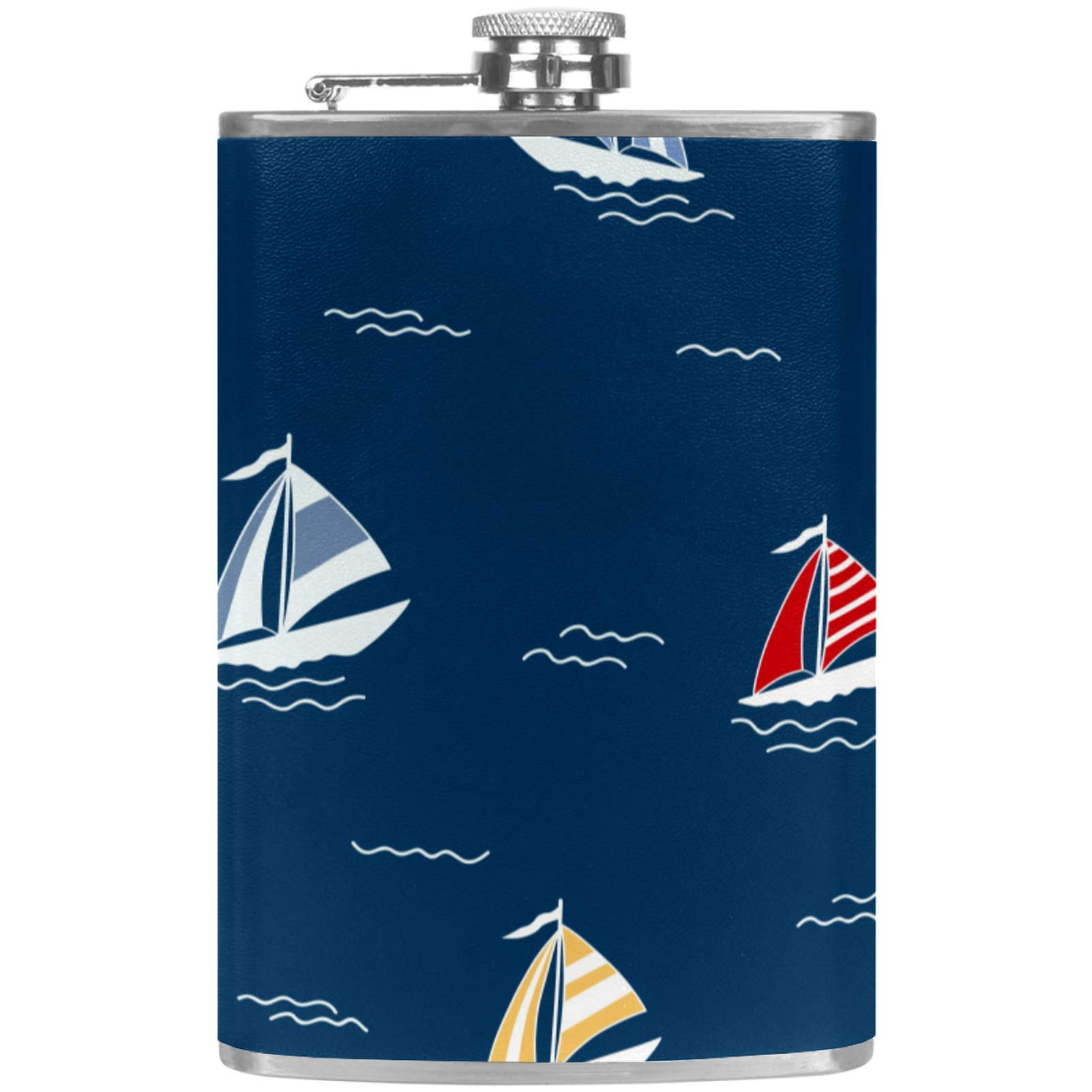 Flasque à whisky et bouteille de poche pour camping, barbecue et soirées entre buveurs