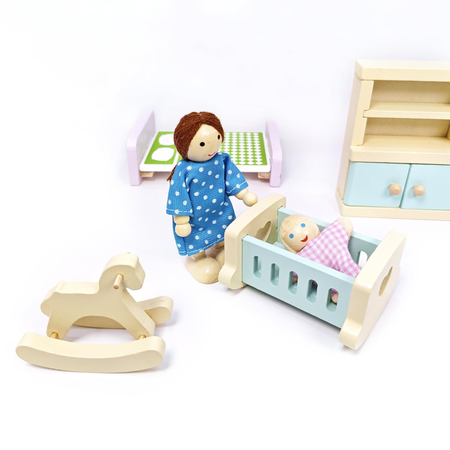 Peppa Pig Houten Familie Figuren 4 Stuks