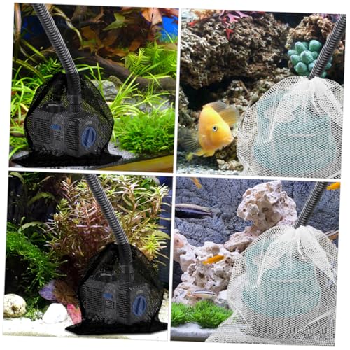 Bolsas de filtro resistentes para bombas de piscina y pecera, pack 2 miniatura 7