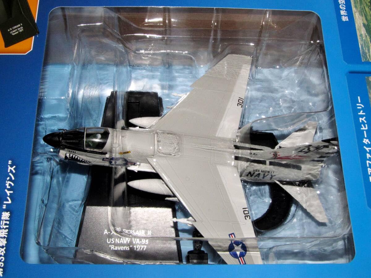 エアファイターコレクション　A7コルセア 1/100 A-7 CorsairII付録 #エアファイターコレクション - エア