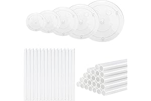 Ultimate Cake Stacking Kit: Precision and Stability for Tiered Delights