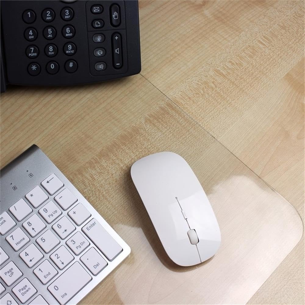 Desktex® Sous-main rectangulaire en vinyle transparent 48,3 x 61 cm