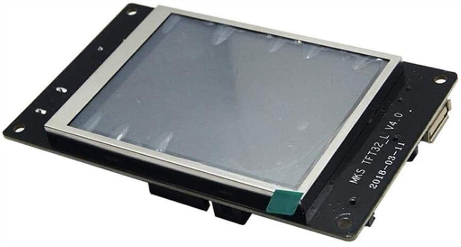 Części drukarki Akcesoria komputerowe, zestaw płyty kontrolera drukarki 3D TFT32 kolorowy ekran dotykowy LCD + płyta główna L z 5 szt. Czerwona płyta sterownicza A4988