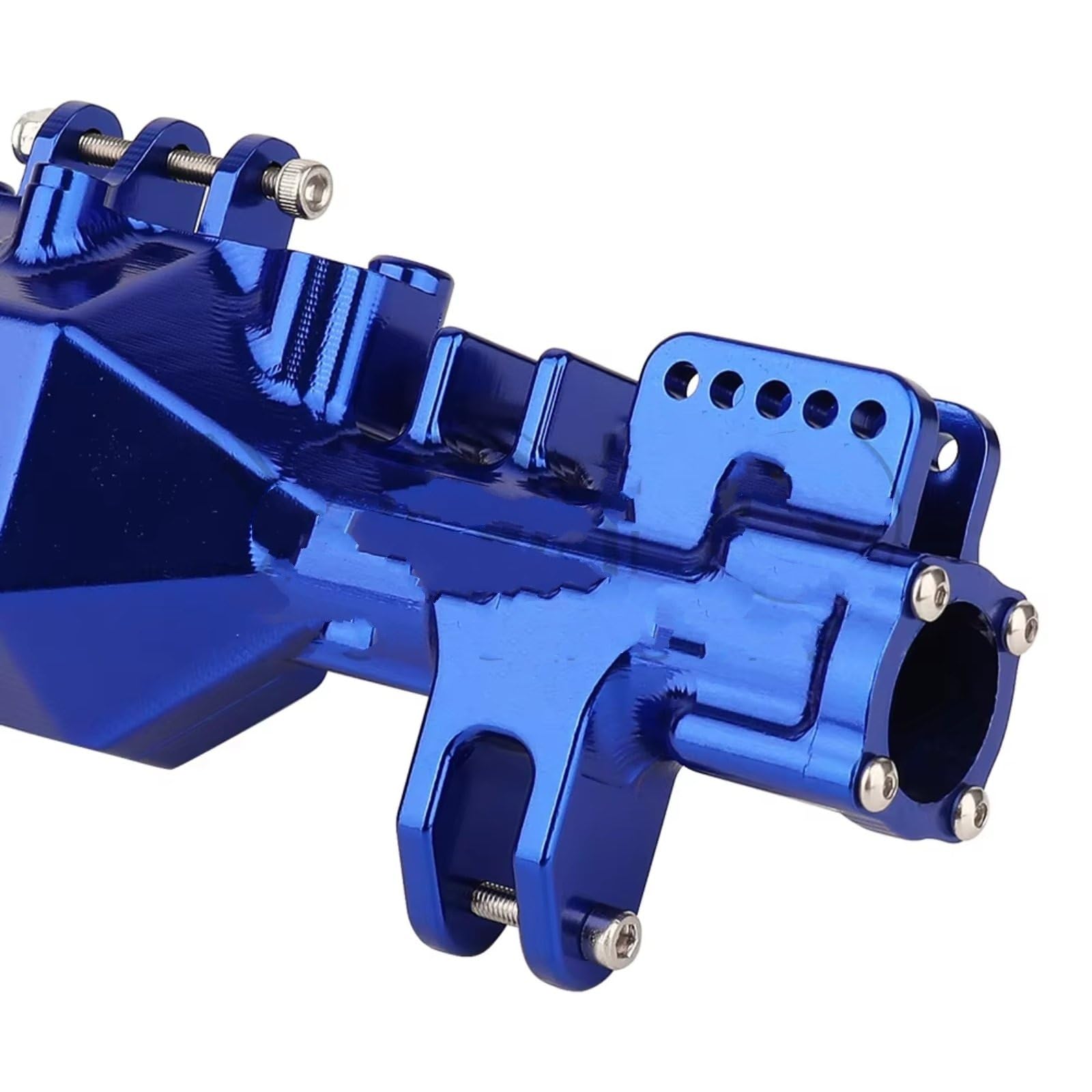 ASSE del Portale RC per Losi per LMT 1/8 RC Truck Car Upgrade Parts Accessories Alloggiamento Dell'asse Anteriore E Posteriore Lega di Alluminio