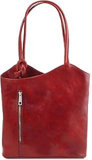 Patty Bolso de señora en Piel Convertible en Mochila