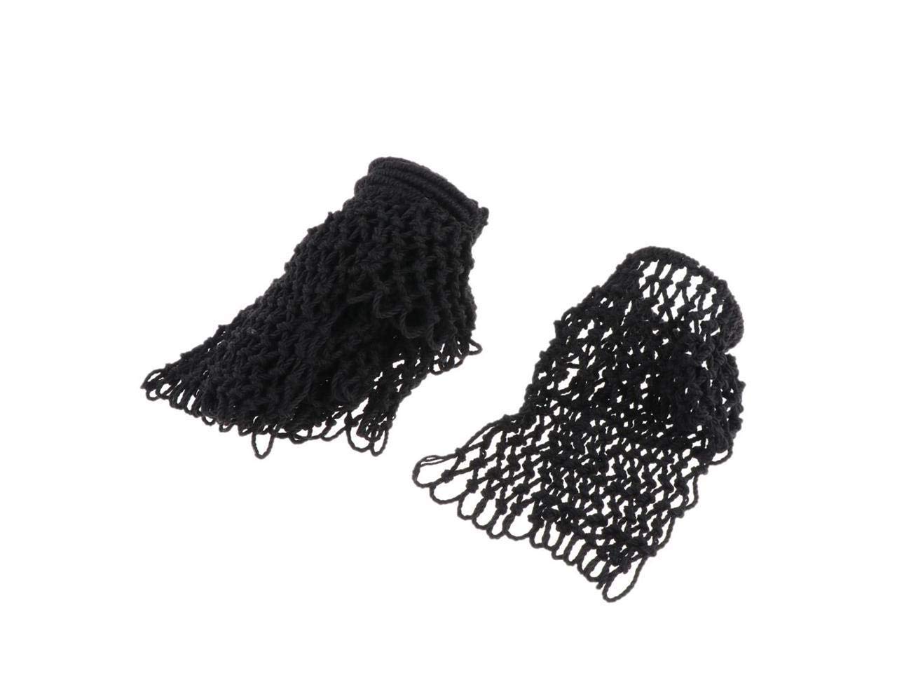 ABA Snooker Billiard Pool Table Net Pack of 6 Pieces (Black) 4