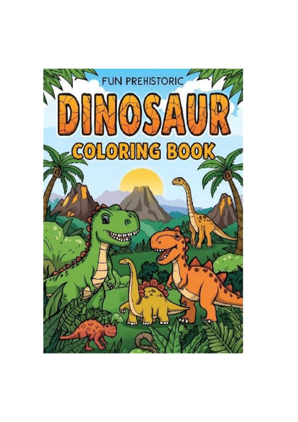 My Big Dinosaur Coloring Book