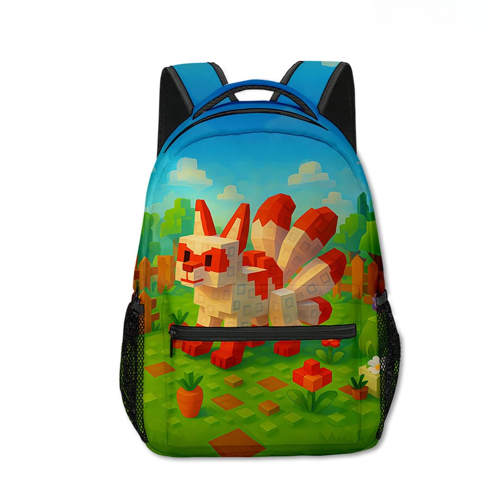Hzsyc Kids Grow A Garden Casual Daypacks Boys Grow A Garden Large Capacity Laptop Backpack Travel Backpacks (C20,16.7in)