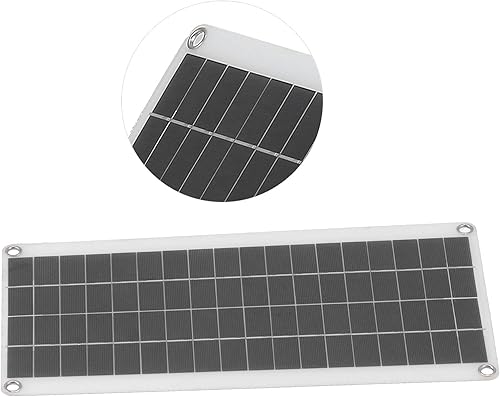Miniatura 4 de Cargador de panel solar, luces de emergencia del panel solar 20W 18V para yate para barco para coche