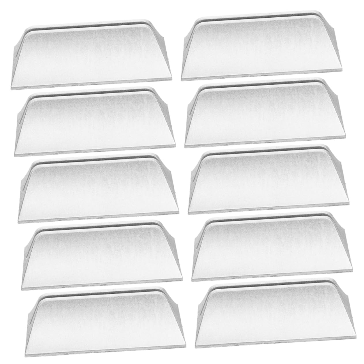 30pezzi Clip per Partizioni da Scrivania Regolabili Plastica per Divisioni Ufficio Supporti per Pannelli di Privacy e Divider Desktop Fissaggio Stabile e Sicuro