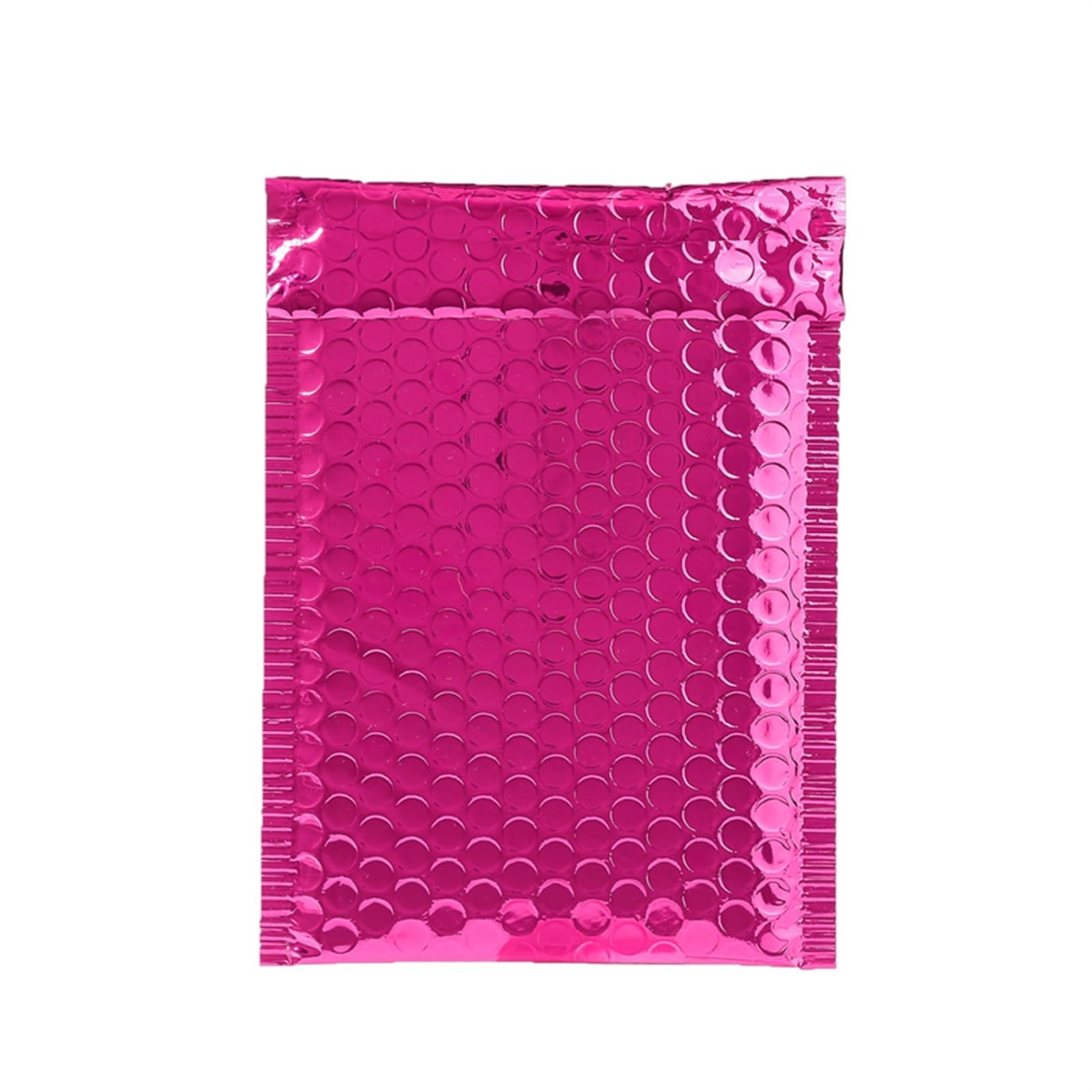 Koperty bąbelkowe Poly Mailers, Koperty bąbelkowe, torby pocztowe, folia aluminiowa, kolor różowy, różne rozmiary, opakowanie 50 szt.(15x20cm)