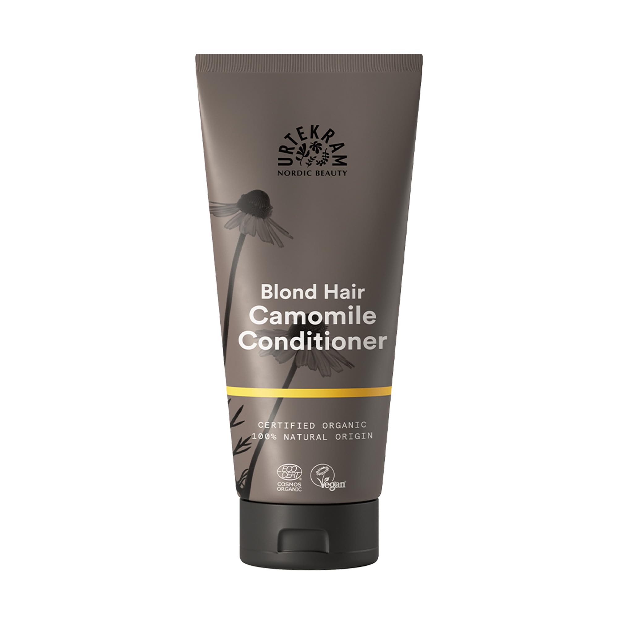 Urtekram Conditioner - Camomile - For Blond Hair - 180 ml,Vegan, Organic, Blond Hair, Natural Origin