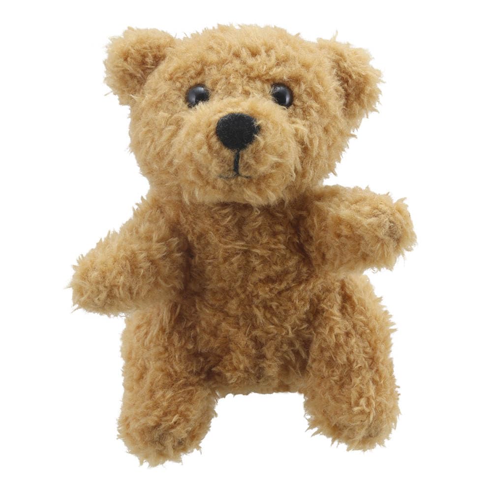 The Puppet Company - Teddy Bear Finger Puppet