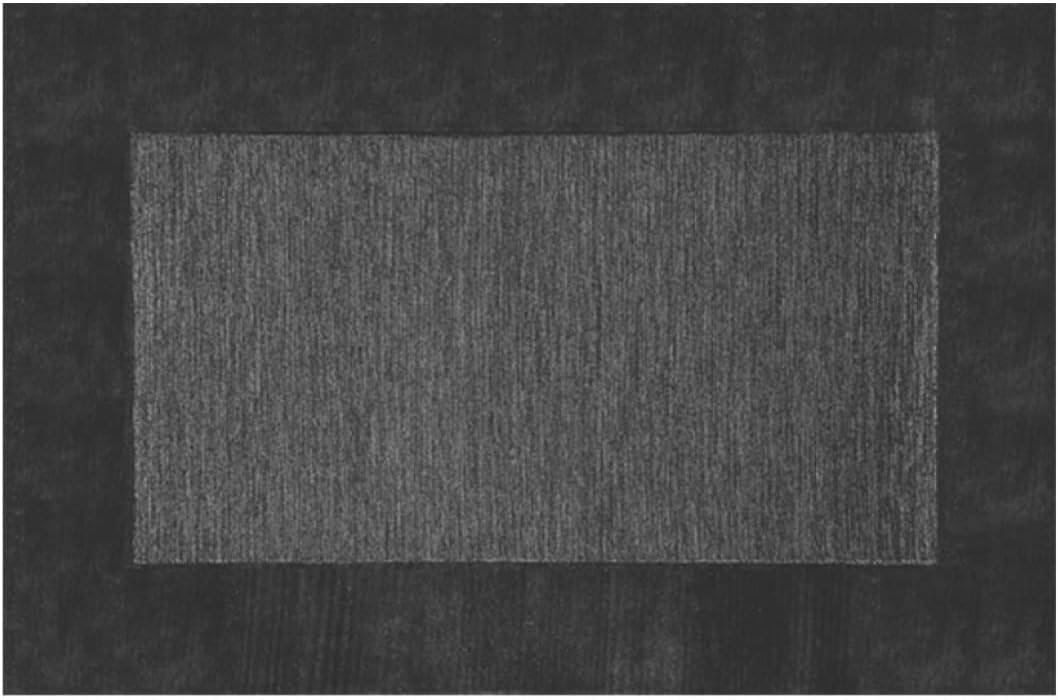 Plow & Hearth Madrid 2'x4' Banded Fireproof Hearth Rug