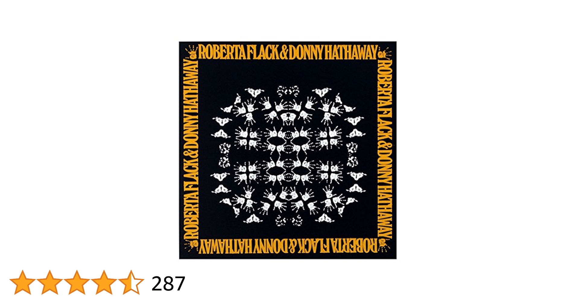 Amazon.co.jp: Roberta Flack & Donny Hathaway: Music