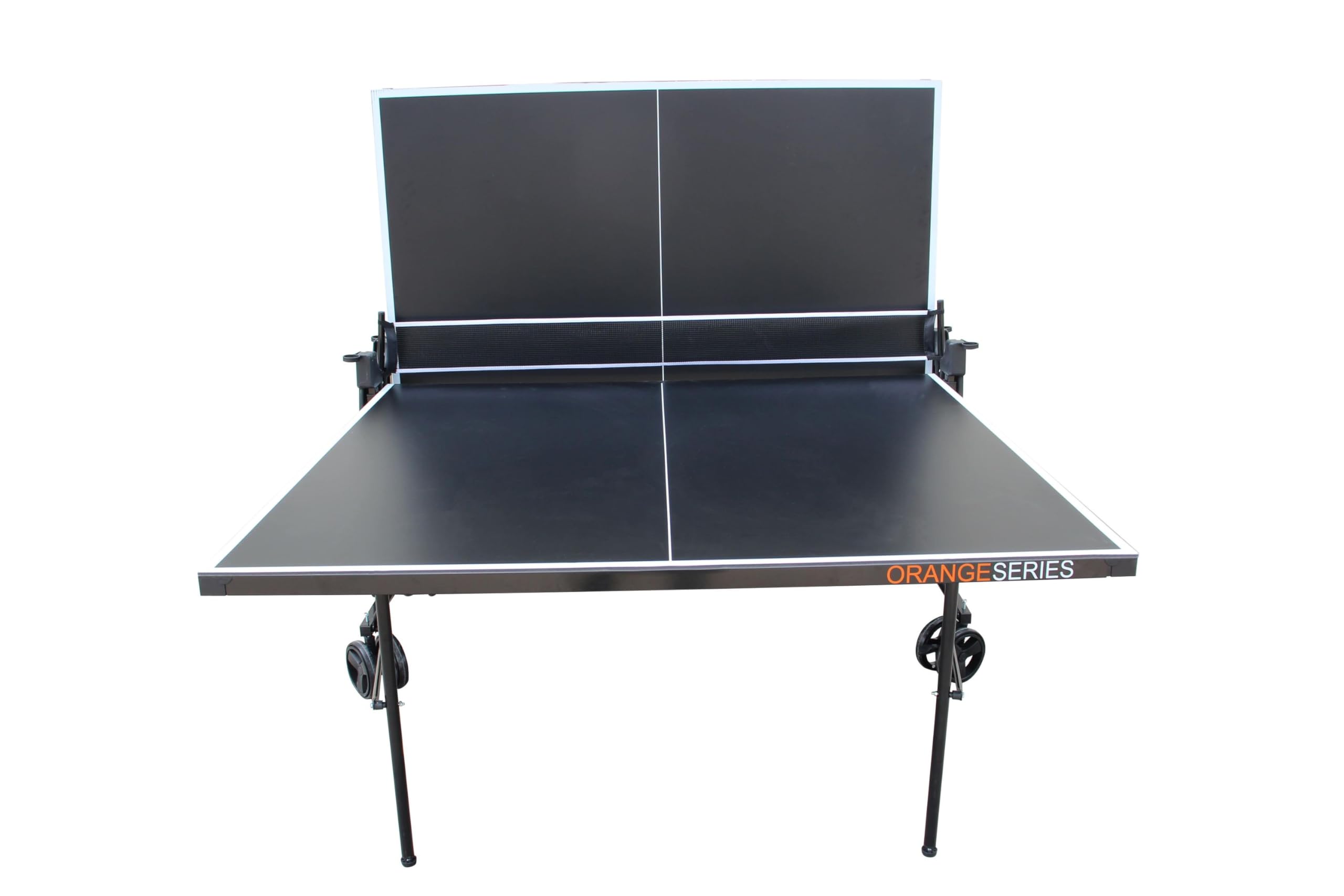 KETTLER Tischtennisplatte Basic Outdoor | Wetterfest | Zusammenklappbar