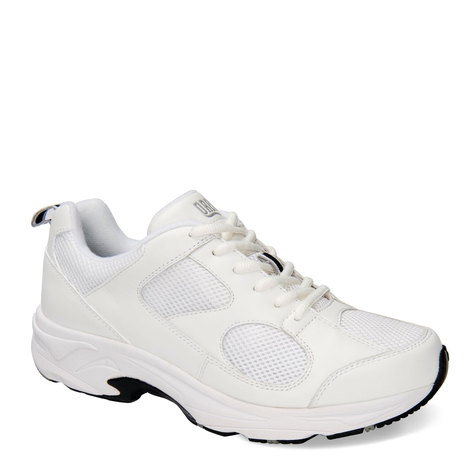 Drew Men's Lightning II Comfortable Therapeutic Leather Athletic Shoe with Double Depth