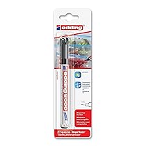 edding Pennarello speciale 8000 per congelatore, 1 mm, nero