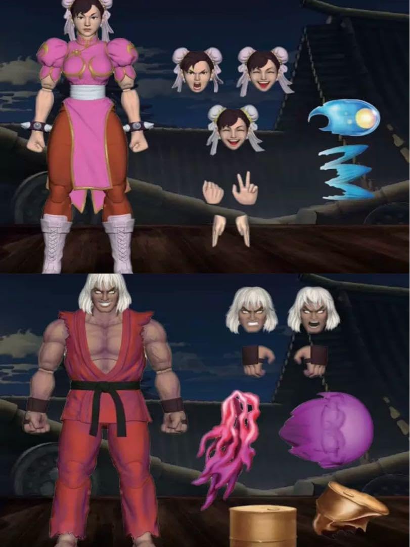 海外限定 Jada Toys ストリートファイター 2点セット Amazon.co.jp: 海外限定 Jada Toys ストリートファイター 2点セット