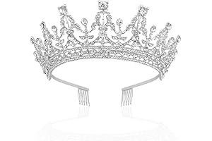 Majestic Silver Tiara for Women: A Regal Accessory for Unforgettable Occasions