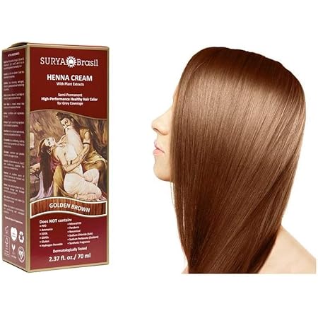 surya henna brasil cream reddish dark