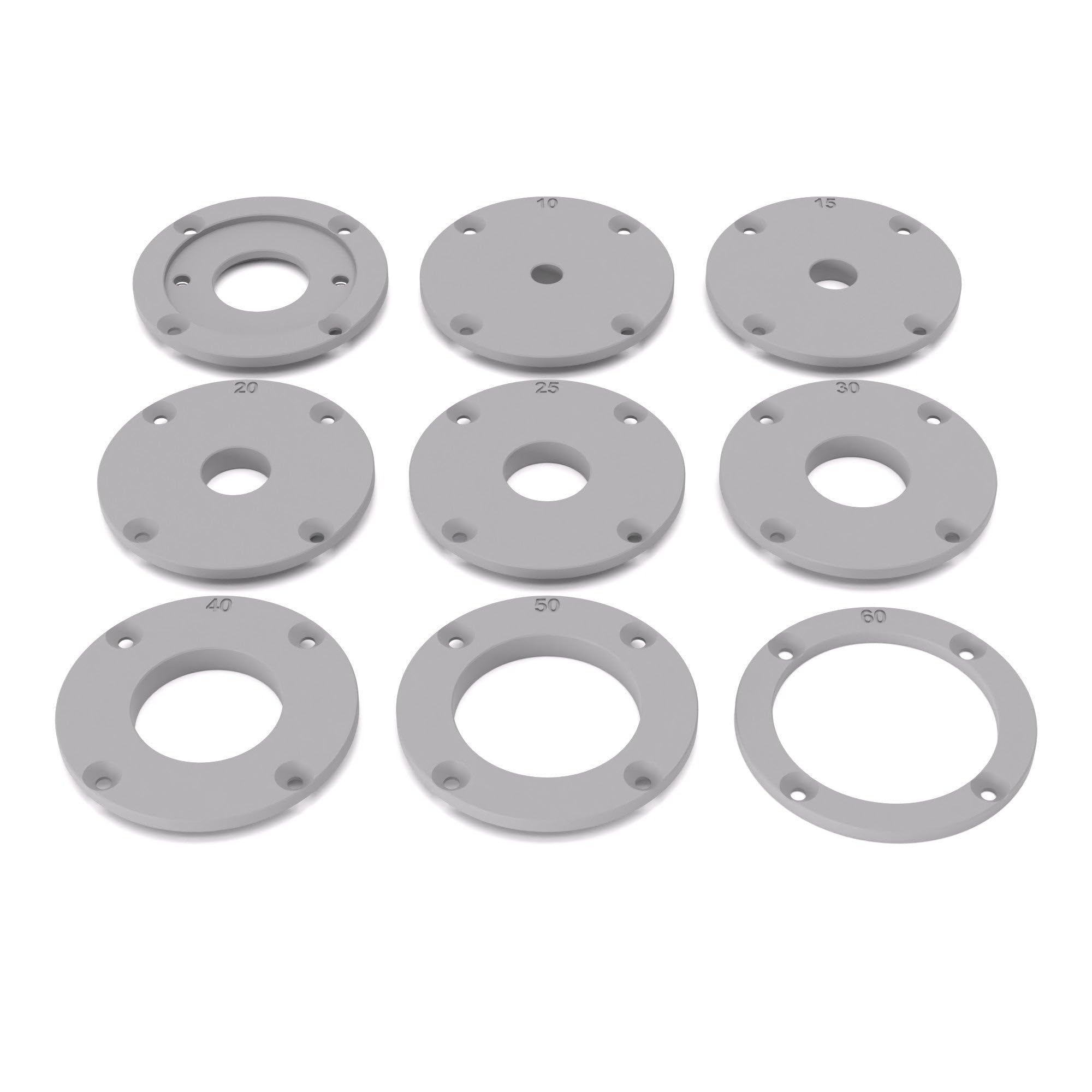 plaque d’insertion compatible avec Bosch TE 600 base plongeante
