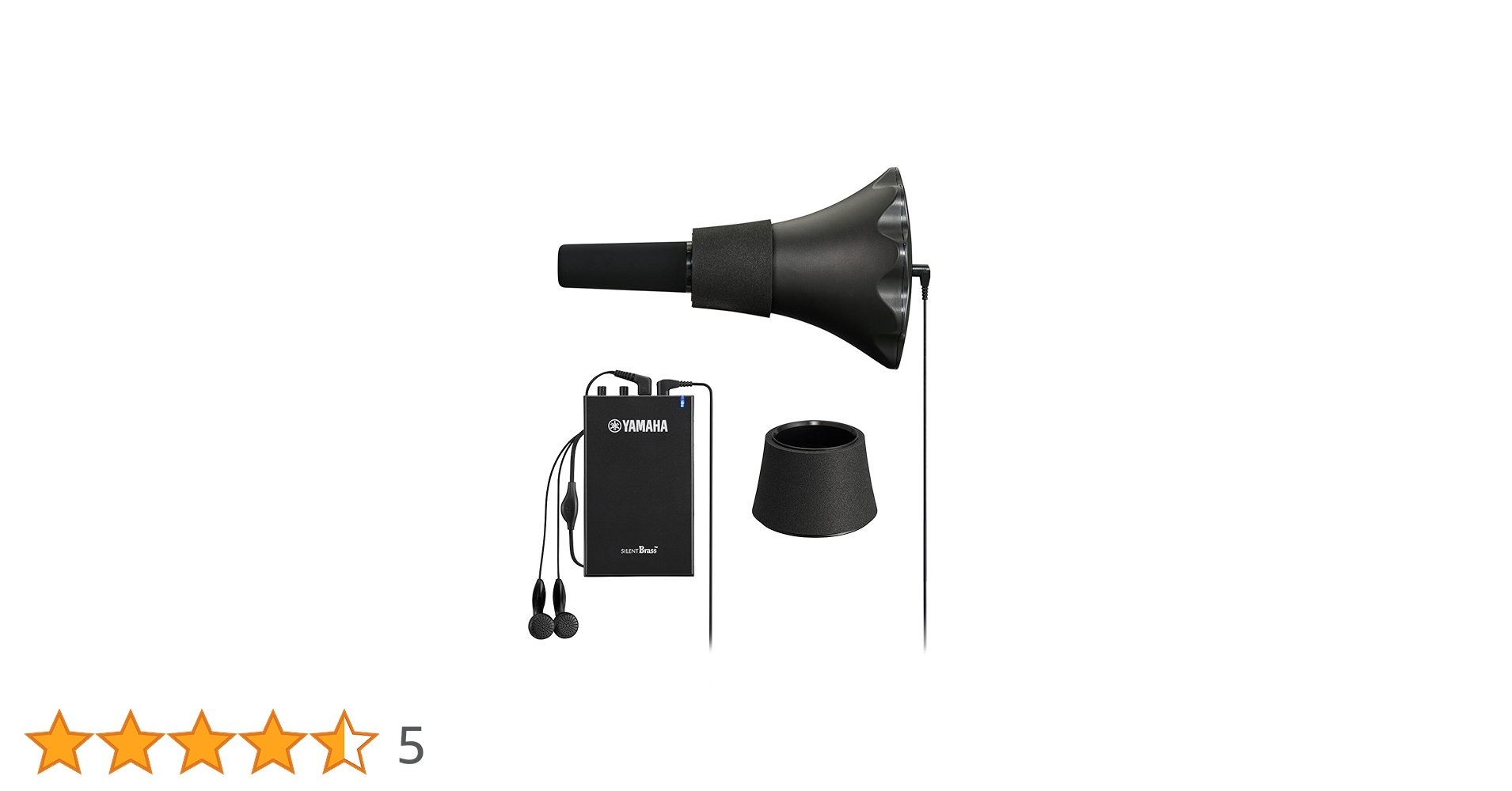 Amazon | ヤマハ(YAMAHA) サイレントブラスSB5J テナートロン