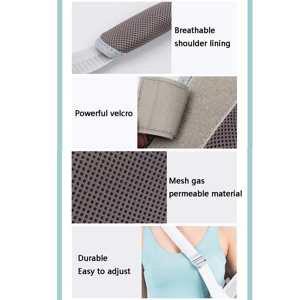 Cabestrillo para Brazo/inmovilizador de Hombro - Fijación de fracturas Brazos Hombro Brazos Dislocación Muñeca Hombro médico, Universal Izquierdo y Derecho