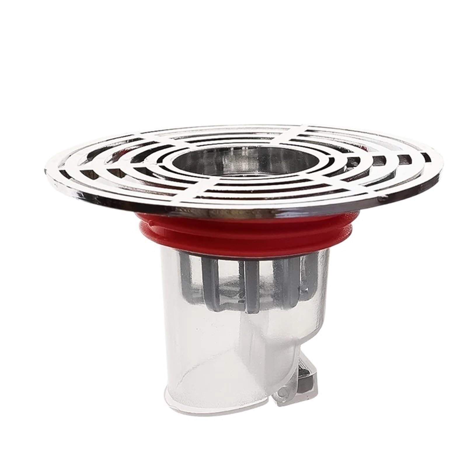 Shower Plug Universal Floor Drain Core Bathroom Valve Shower Hair Capture Anti-Clogging Sink Plug Sewer Strainer Cover(7cm Suitable For33*43mm)