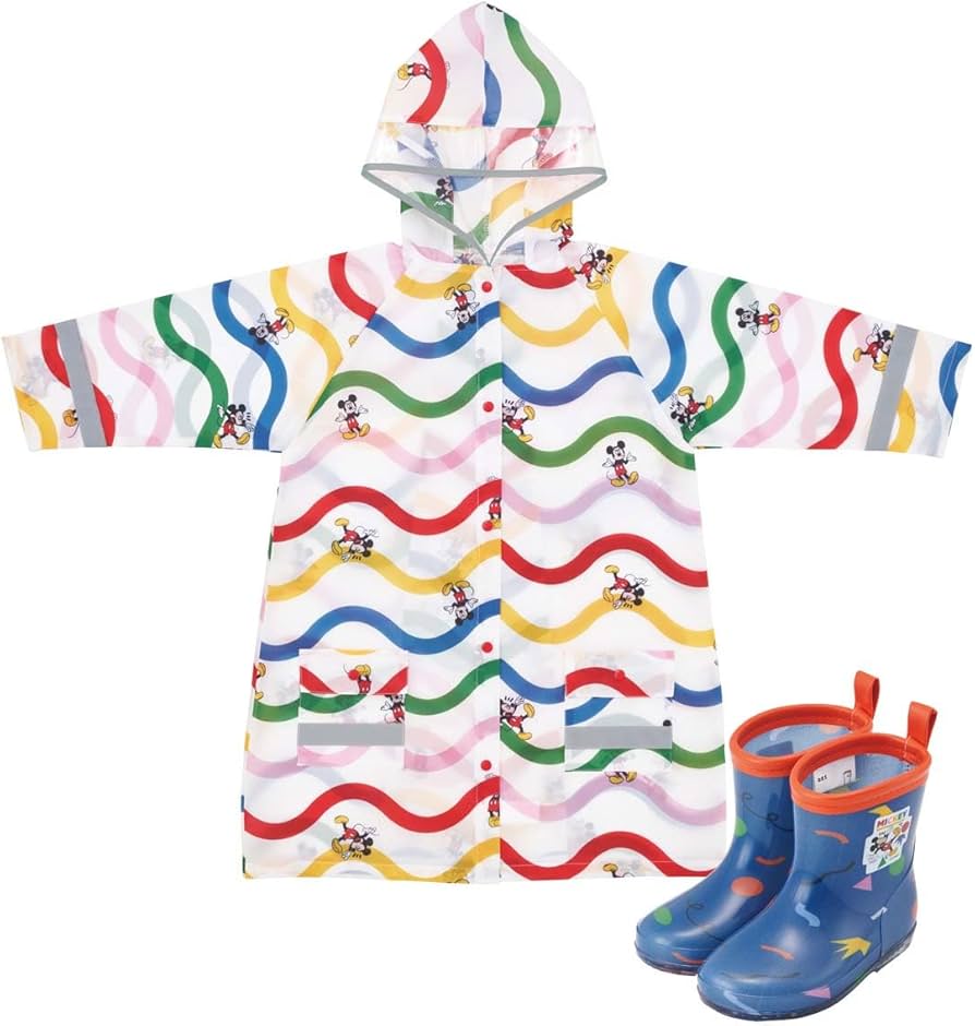 Amazon.co.jp: スケーター(Skater) レインコート キッズ 子供用