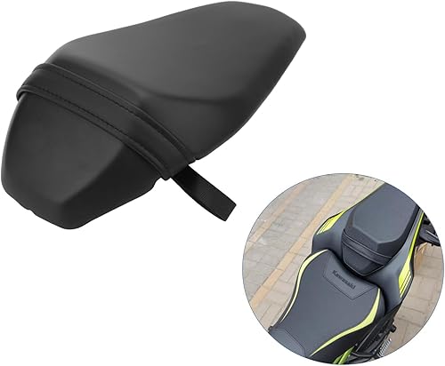 Miniatura 8 de Cojín de asiento de motocicleta, asiento de pasajero trasero de motocicleta, cómodo asiento de pasajero de motocicleta, absorción de impactos,