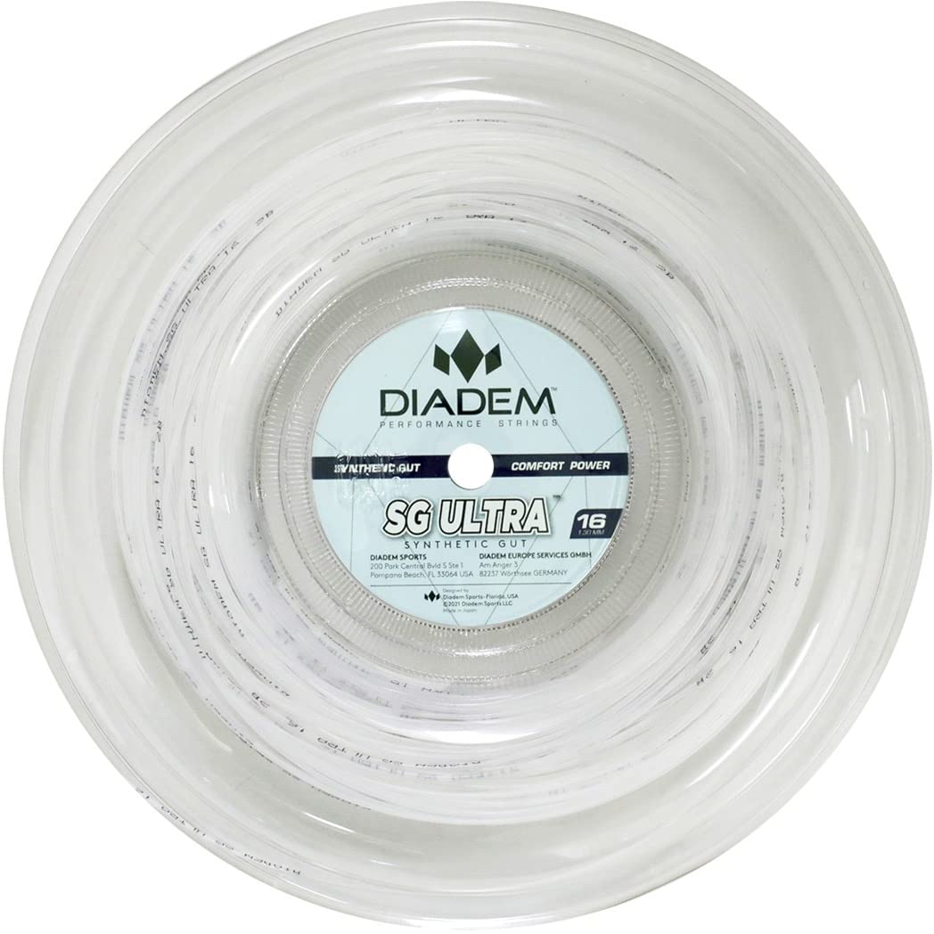 Amazon | ダイアデム DIADEM テニスガット・ストリング SG Ultra
