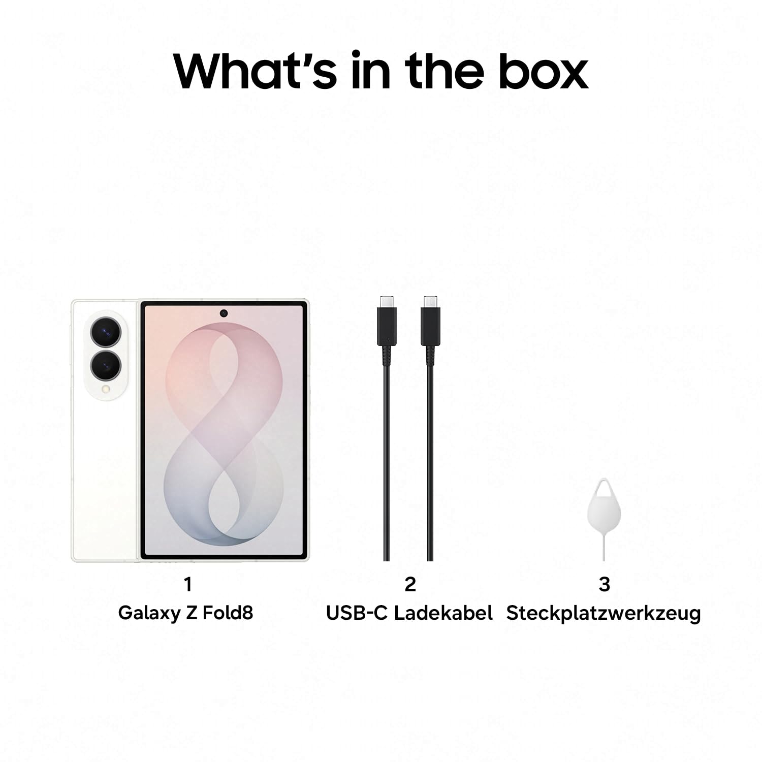Samsung Galaxy Z Fold8 Smartphone, 512 GB Speicher, 12 GB RAM, Cream | Android AI Handy, Klapp-Smartphone, Dualkamera mit 50 MP, 4800 mAh Akku, 3 Jahre Herstellergarantie [Exklusiv auf Amazon]