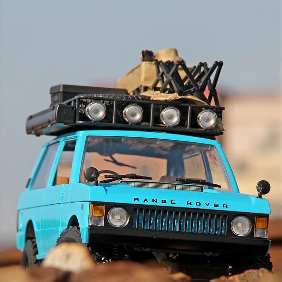 Amazon.com: HERR MN-168 Crawler Car 1/12 Scale 2.4G RC 4WD Off