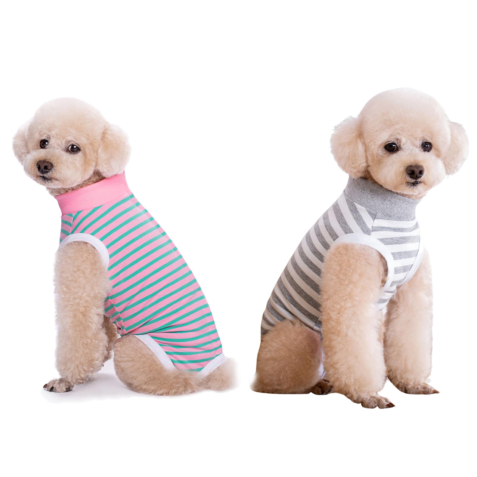 Amazon.com : Miaododo 2 Packs Pet Dog Recovery Onesie Suit for