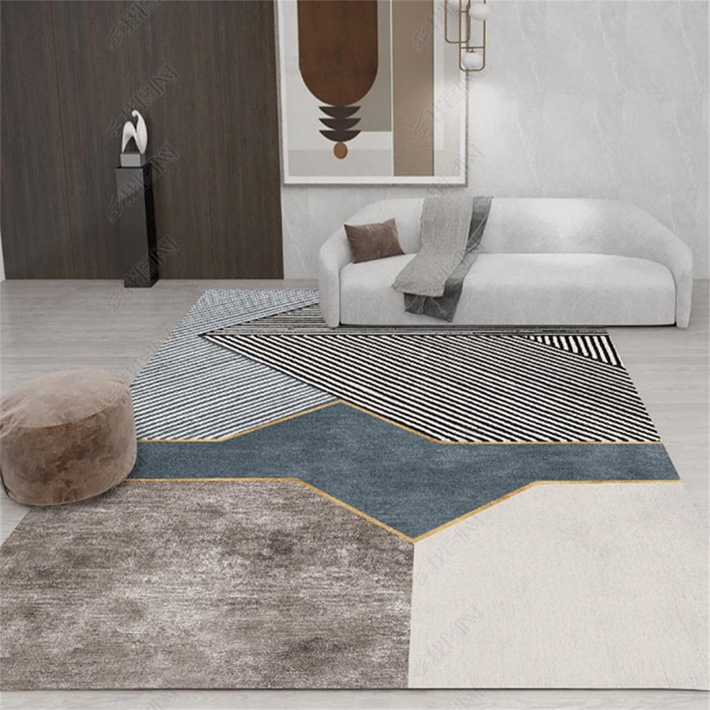 Tapis de chambre moderne pour créer un coin lecture cosy
