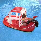 Blue Wave Rescue Squad Inflatable Boat with Squirter