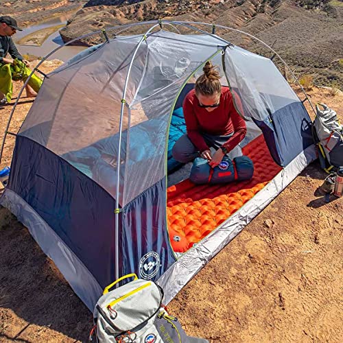 Image of Big Agnes Rapide SL Insulated Tent Floor Pad, 50x78 Tapered