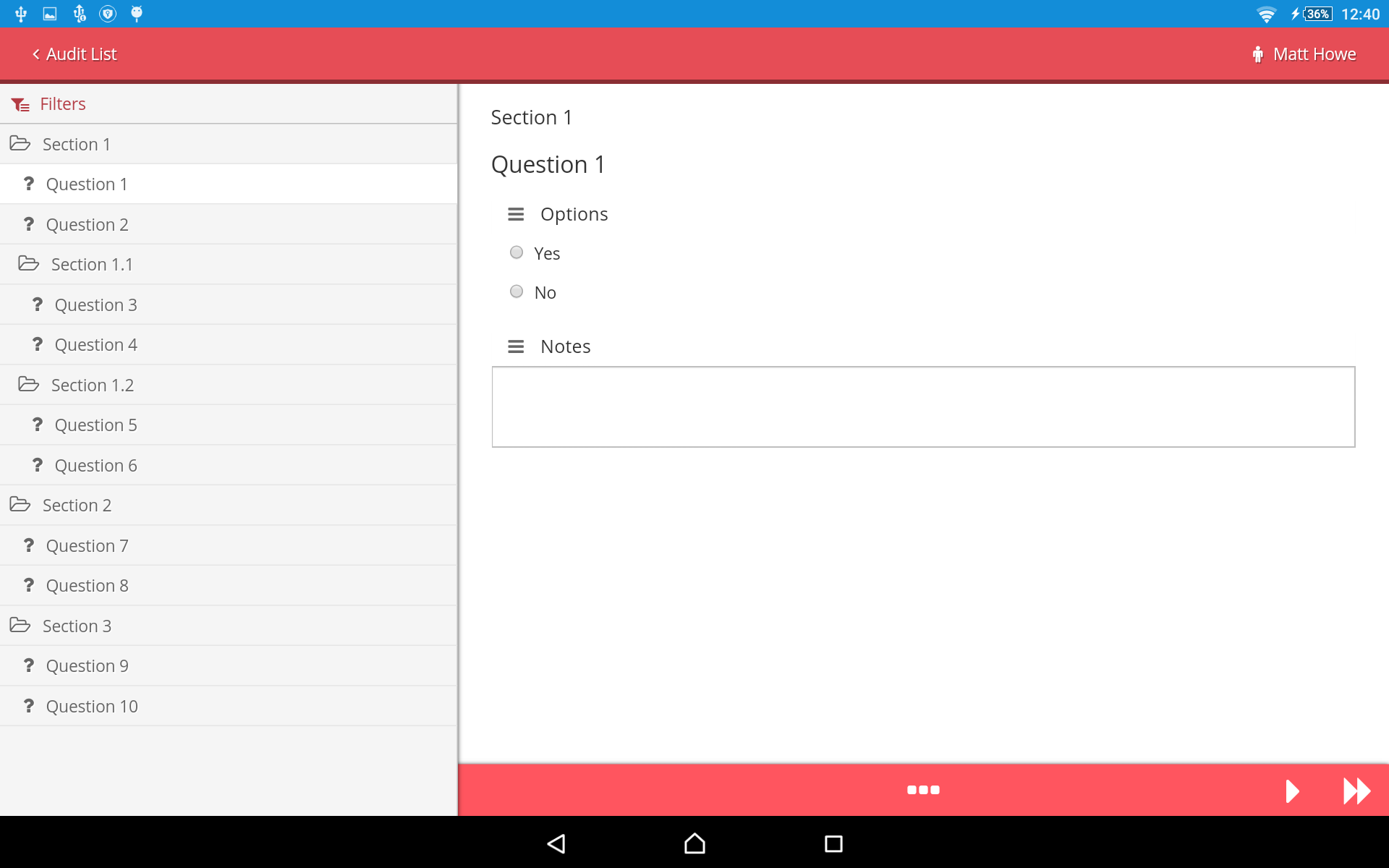 Mobile AuditHub - App on Amazon Appstore